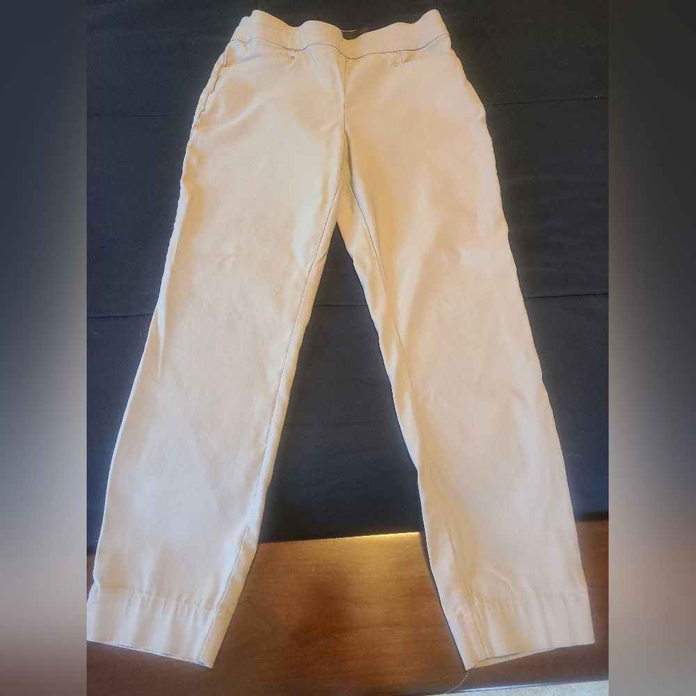 VIOLETS & ROSES Emmy Rivet Pull On Pant